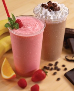smoothie-and-coffee