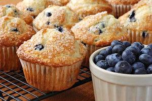 Blueberry-muffin