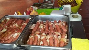 Salchichas para hot dogs 