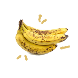 representación de un plátano macho