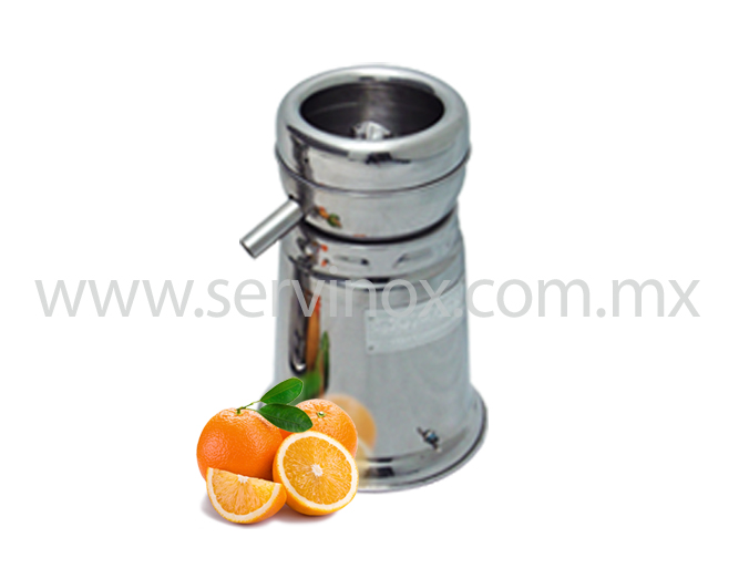 Exprimidor Industrial de Naranja y citricos 50 Lts/hr