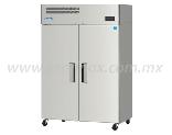 Congelador Vertical de 2 Puertas Sobrinox CVS472S